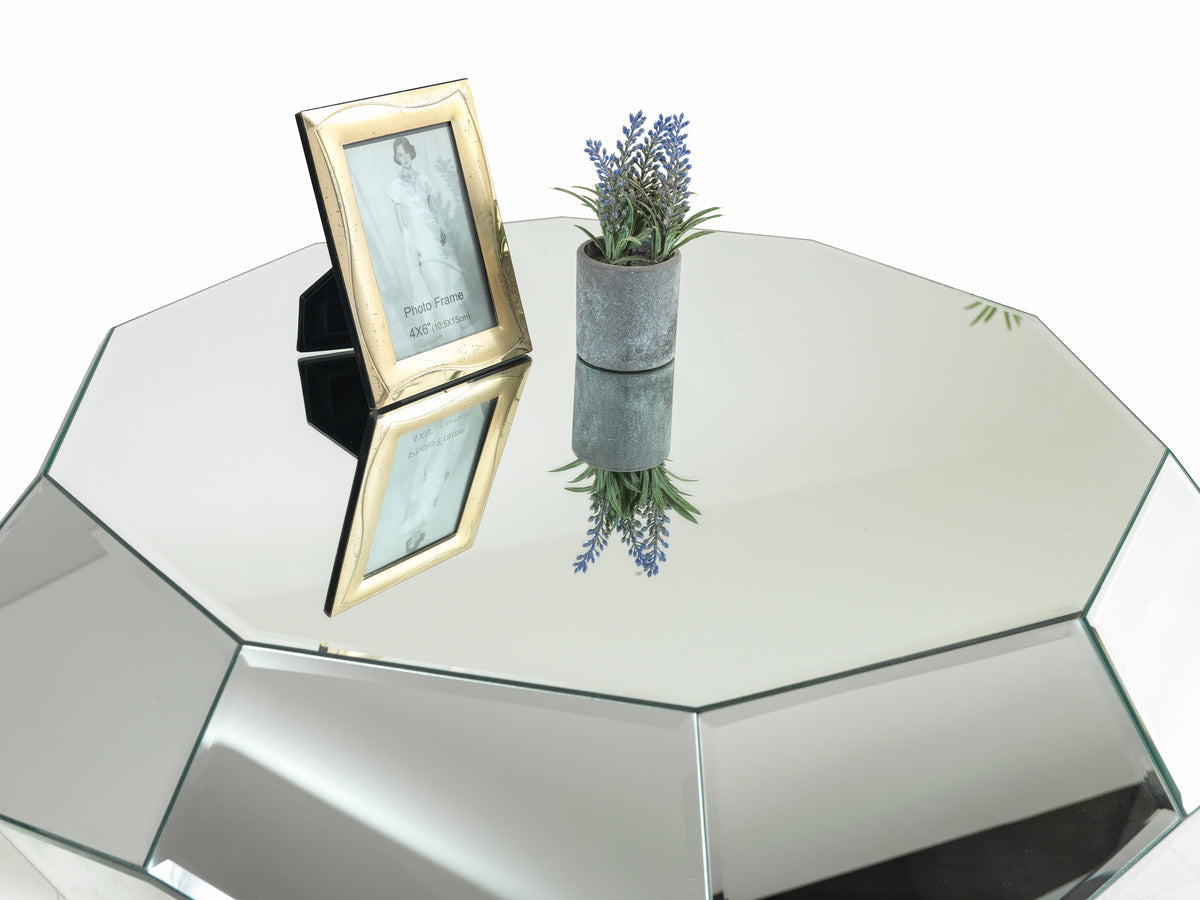 Amy Mirrored Coffee Table