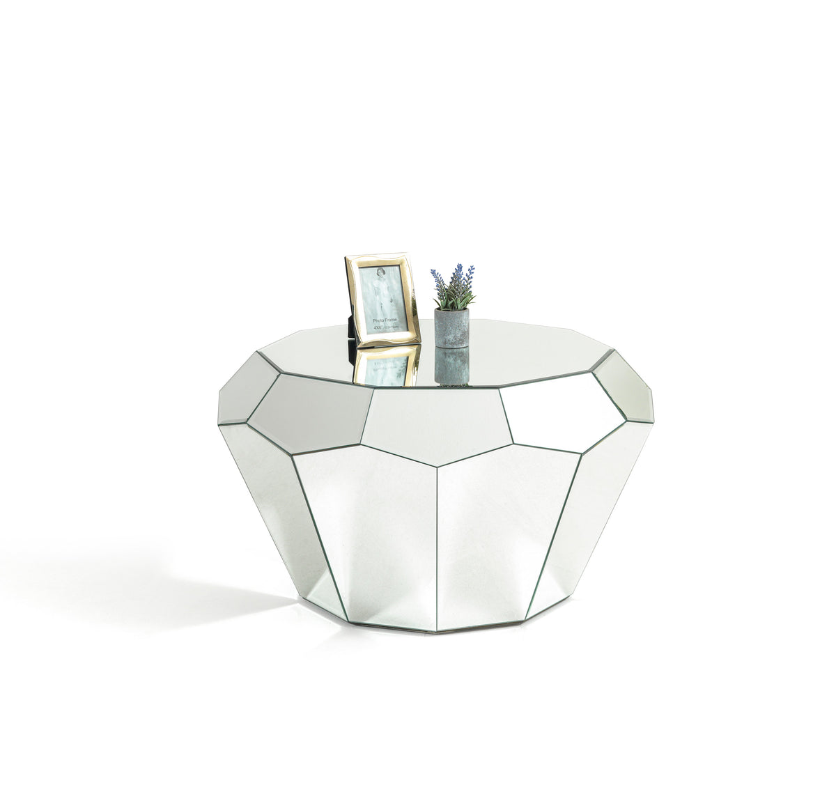 Amy Mirrored Coffee Table