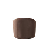 Emily Coffee Velvet Sofa 91" & Loveseat 81"