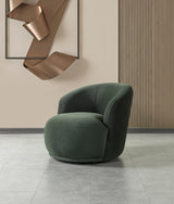 Emily Green Velvet Sofa 91" & Loveseat 81"