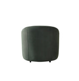 Emily Green Velvet Accent Chair