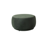 Emily Green Velvet Sofa 91" & Loveseat 81"