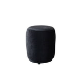 Emily Black Velvet Sofa 91" & Loveseat 81"