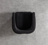 Carlina Black Velvet Sofa & Loveseat view 24