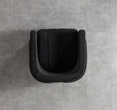 Carlina Black Velvet Sofa & Loveseat view 24