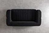 Carlina Black Velvet Sofa & Loveseat view 19