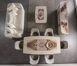 Carlina Ivory Coffee Table view 5