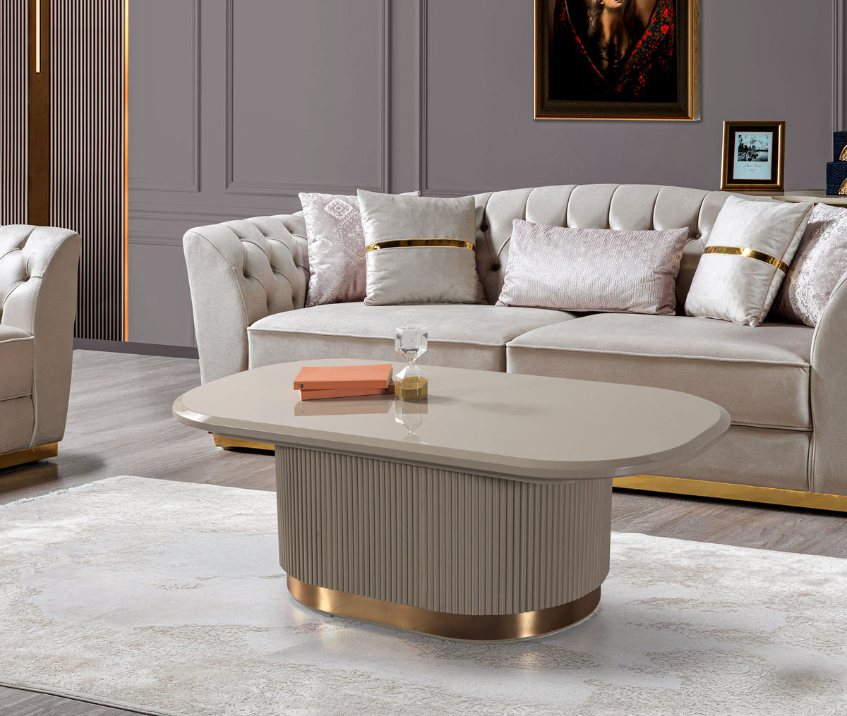 Milena Coffee Table view 3