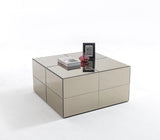 X2 Glass Coffee Table from Ella Furniture