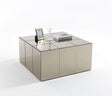 Dream X Glass Coffee Table from Ella Furniture