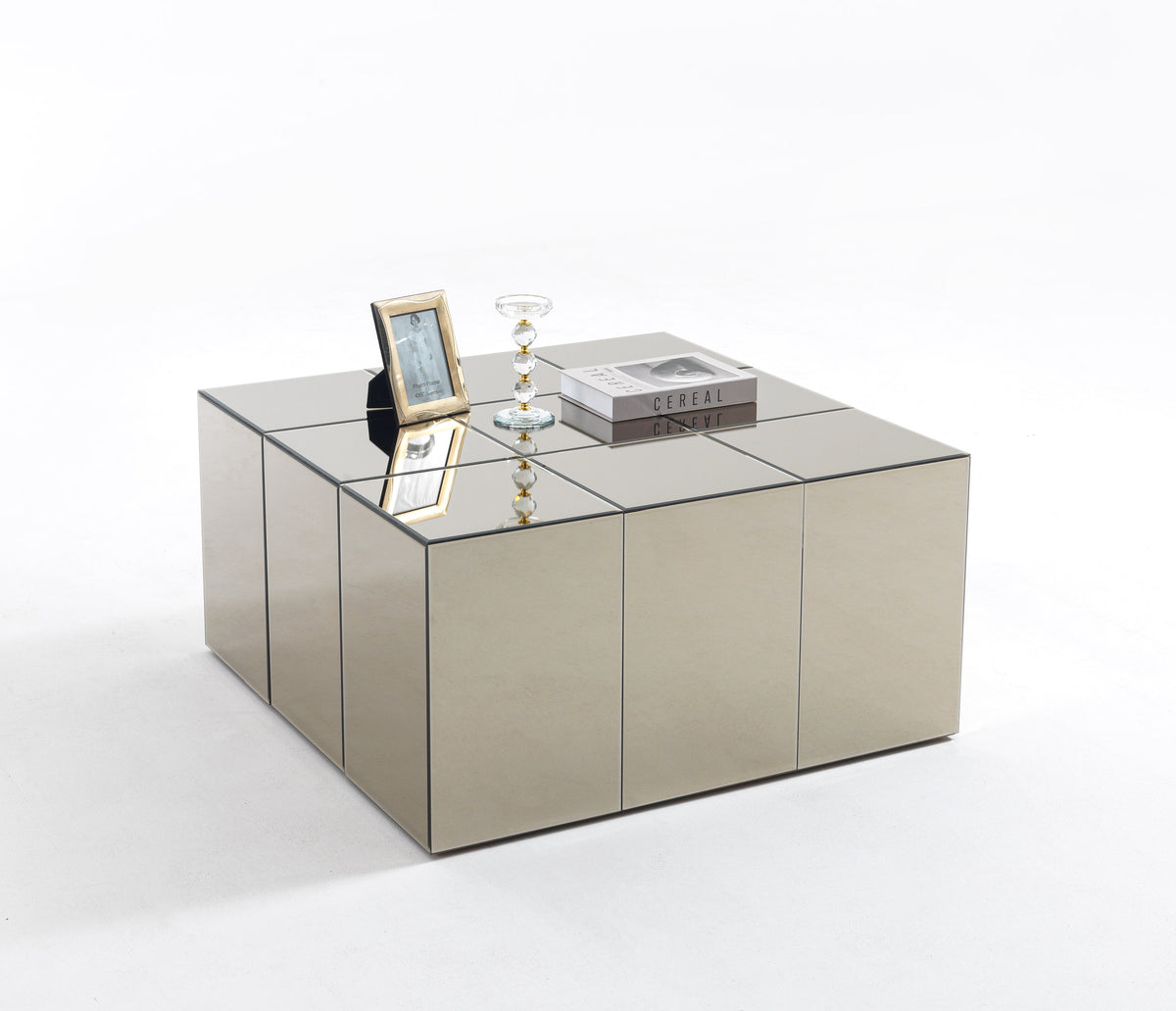 Dream X Glass Coffee Table from Ella Furniture