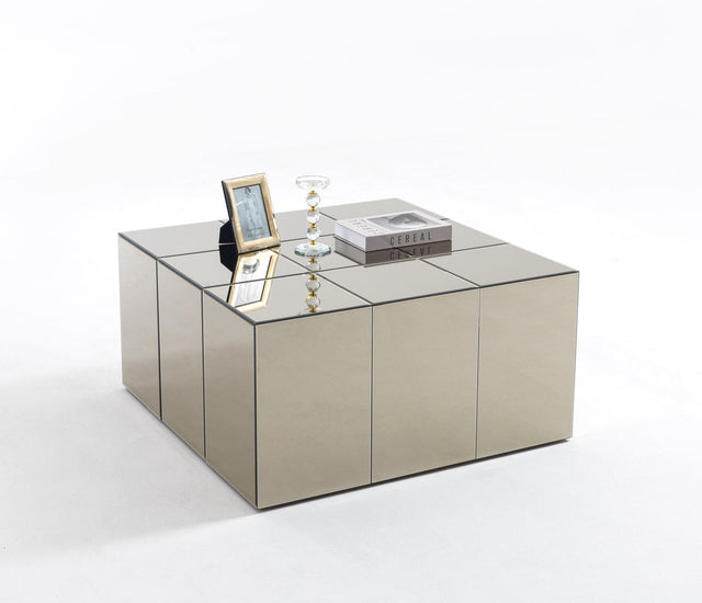 Dream X Glass Coffee Table from Ella Furniture