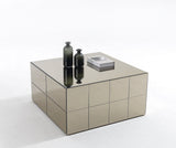 X3 Glass Coffee Table from Ella Furniture