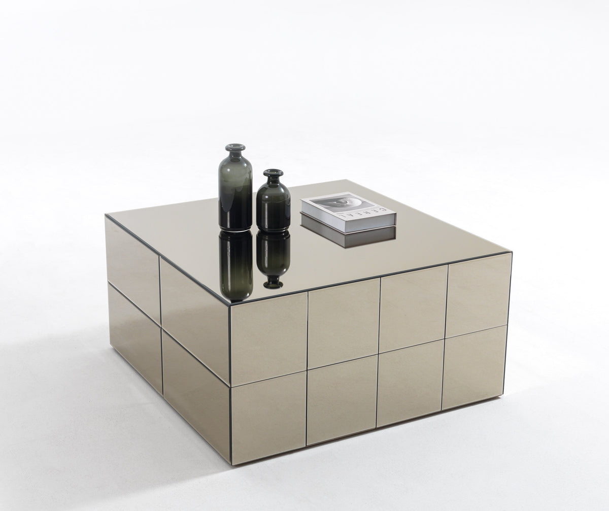 X3 Glass Coffee Table from Ella Furniture