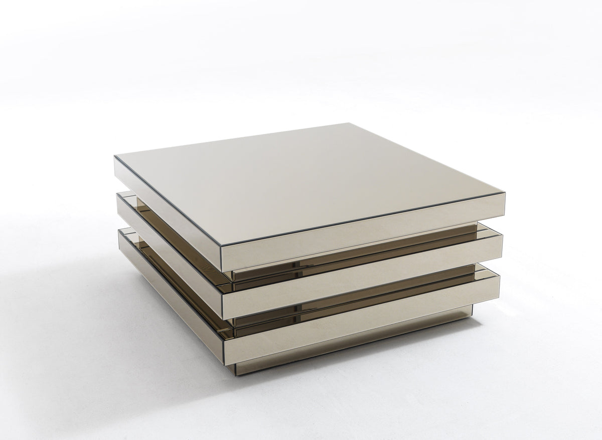 X1 Glass Coffee Table view 2