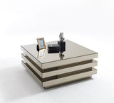 X1 Glass Coffee Table from Ella Furniture