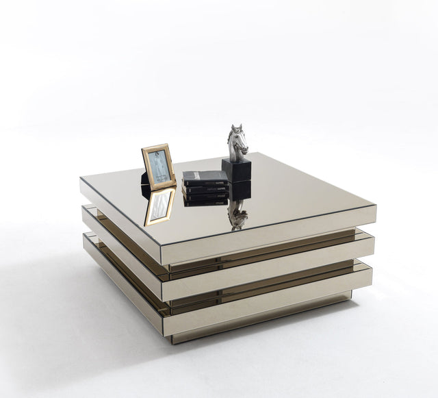 X1 Glass Coffee Table from Ella Furniture