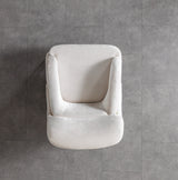 Fabiana Ivory Velvet Sofa & Loveseat view 23