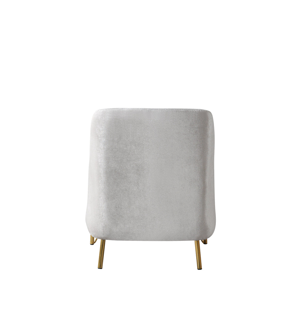 Fabiana Ivory Velvet Chair view 5