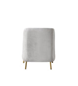 Fabiana Ivory Velvet Sofa & Loveseat view 22