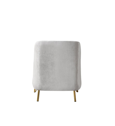 Fabiana Ivory Velvet Sofa & Loveseat view 22