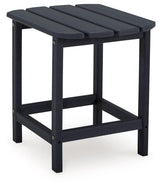 Sundown Black Treasure 2 Outdoor Chairs with End Table