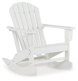 Sundown White Treasure 2 Outdoor Chairs with End Table
