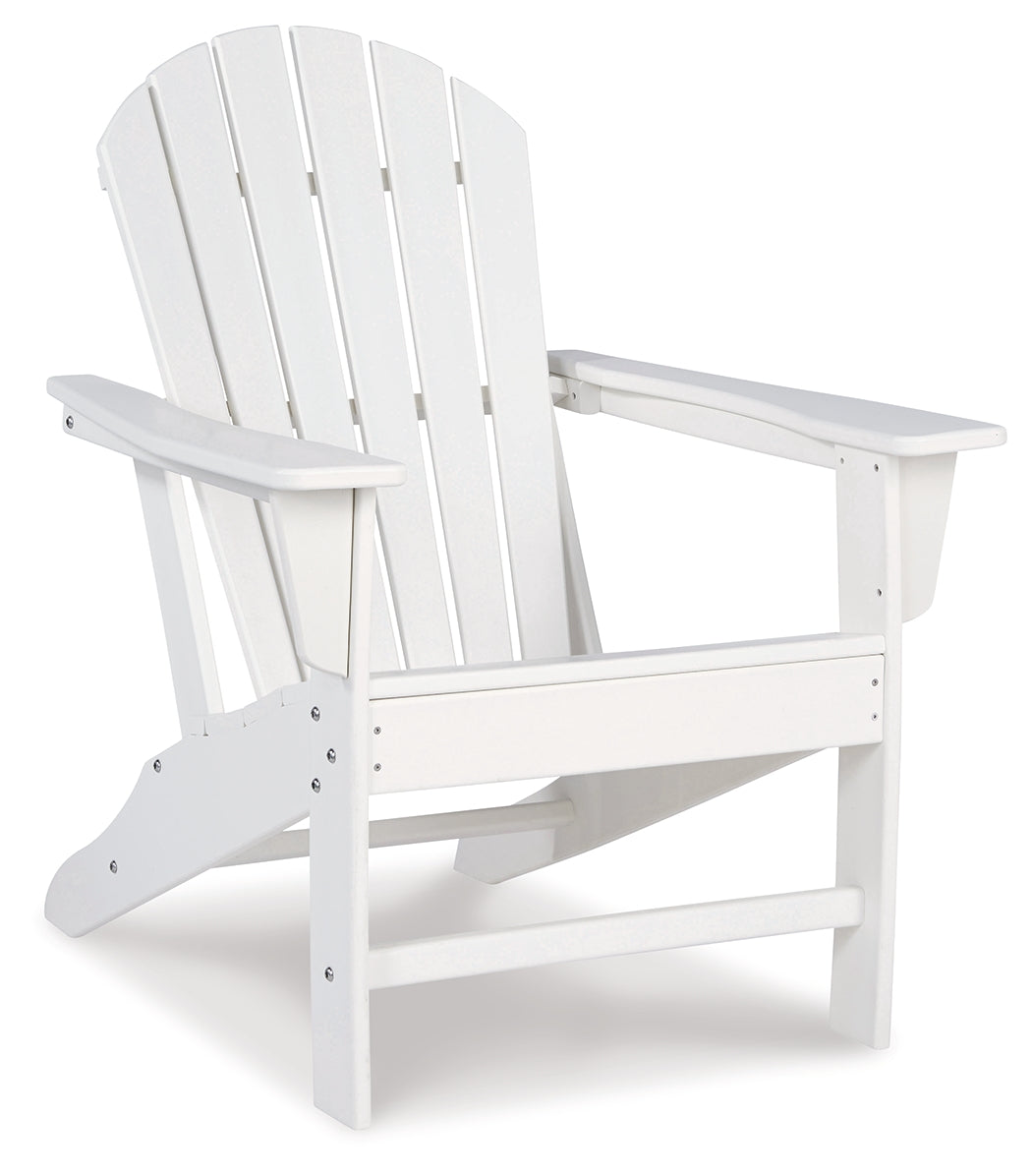 Sundown White Treasure 2 Outdoor Chairs with End Table