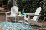 Sundown White Treasure 2 Outdoor Chairs with End Table