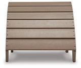 Sundown Treasure Driftwood Ottoman