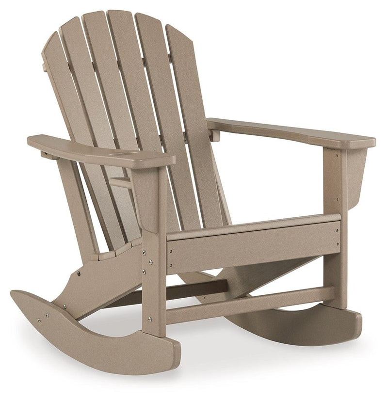 Sundown Treasure Driftwood Outdoor Rocking Chair - Ella Furniture