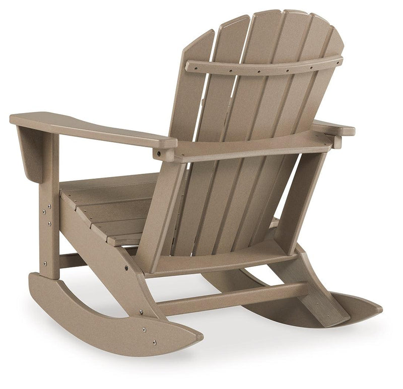 Sundown Treasure Driftwood Outdoor Rocking Chair - Ella Furniture