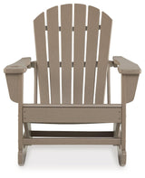 Sundown Treasure Driftwood Outdoor Rocking Chair - Ella Furniture