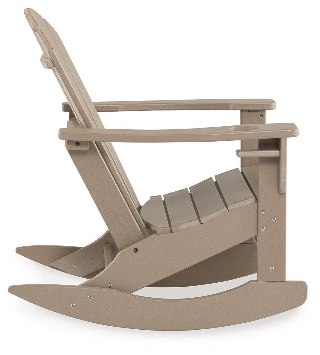 Sundown Treasure Driftwood Outdoor Rocking Chair - Ella Furniture