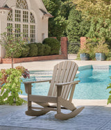 Sundown Treasure Driftwood Outdoor Rocking Chair - Ella Furniture