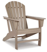 Sundown Driftwood Treasure 2 Outdoor Chairs with End Table