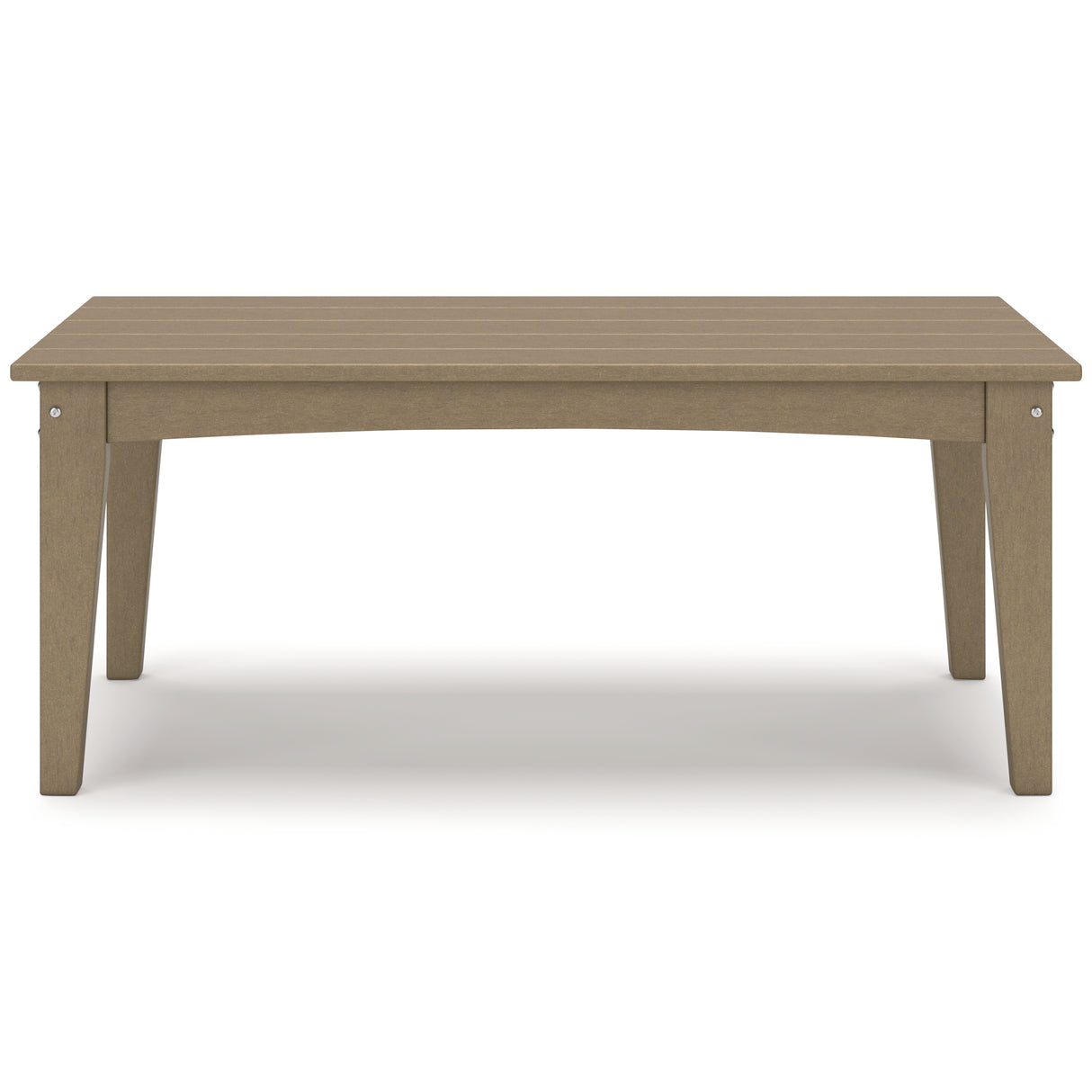 Hyland Wave Driftwood Outdoor Coffee Table