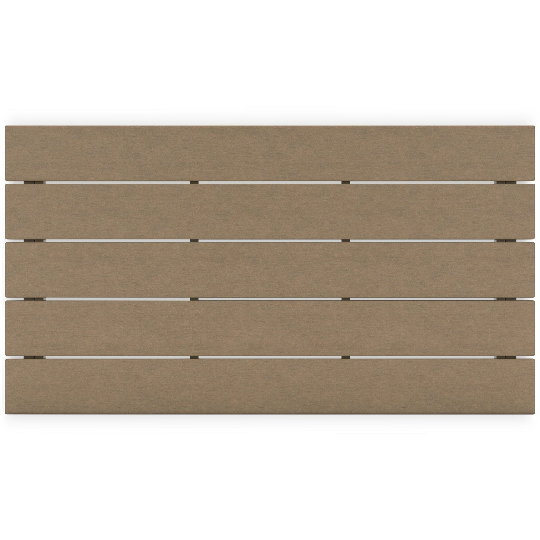 Hyland Wave Driftwood Outdoor Coffee Table