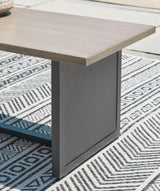 Bree Zee Brown Outdoor End Table - Ella Furniture