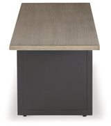 Bree Zee Brown Outdoor End Table - Ella Furniture