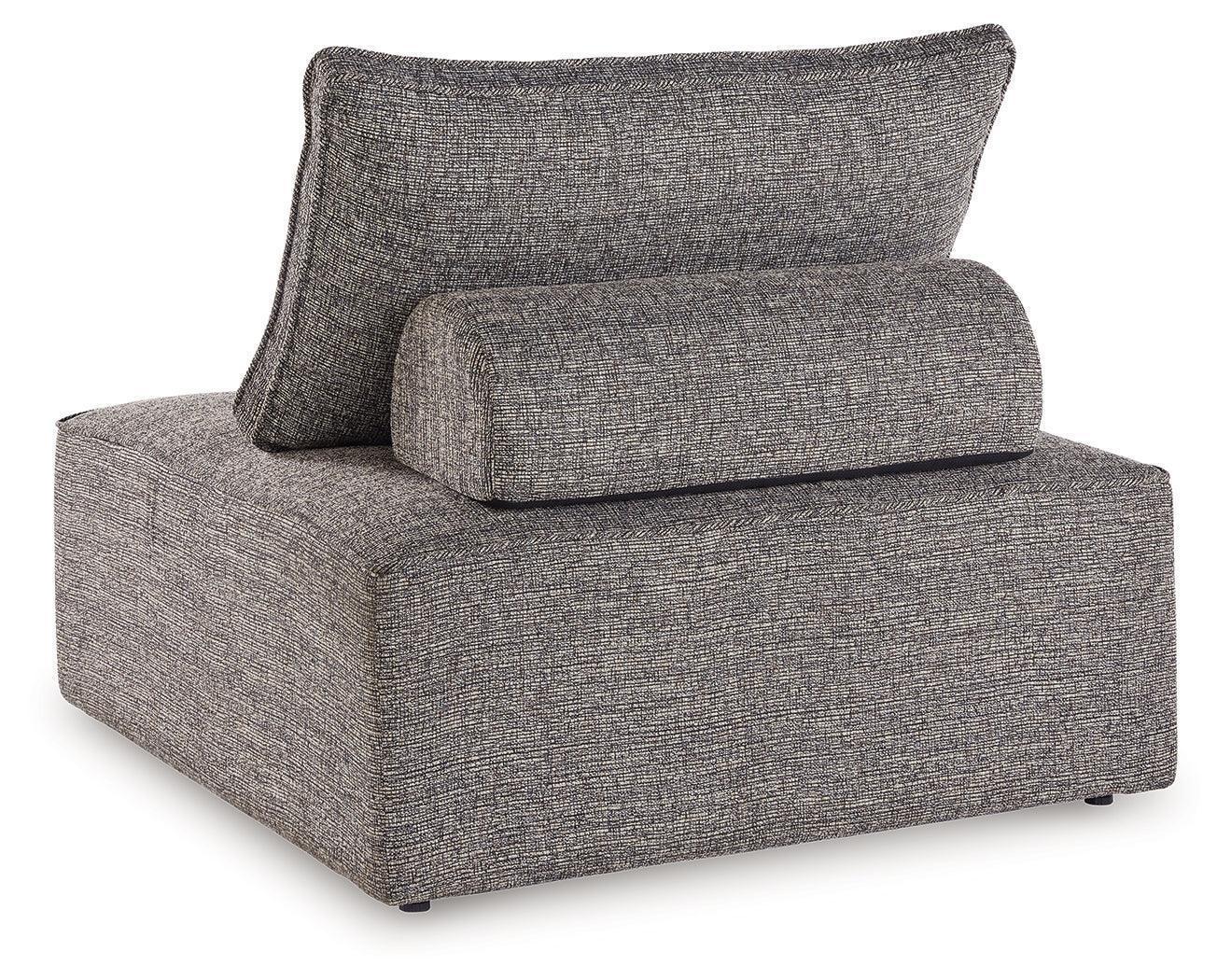 Bree Brown Zee 4-Piece Outdoor Sectional With End Table