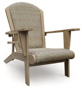Marina Sun Beige Adirondack Chair