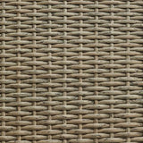 Marina Beige Sun Outdoor Adirondack Chair and End Table