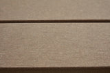 Shoreline Beach Black/Beige Outdoor Counter Table and 2 Barstools
