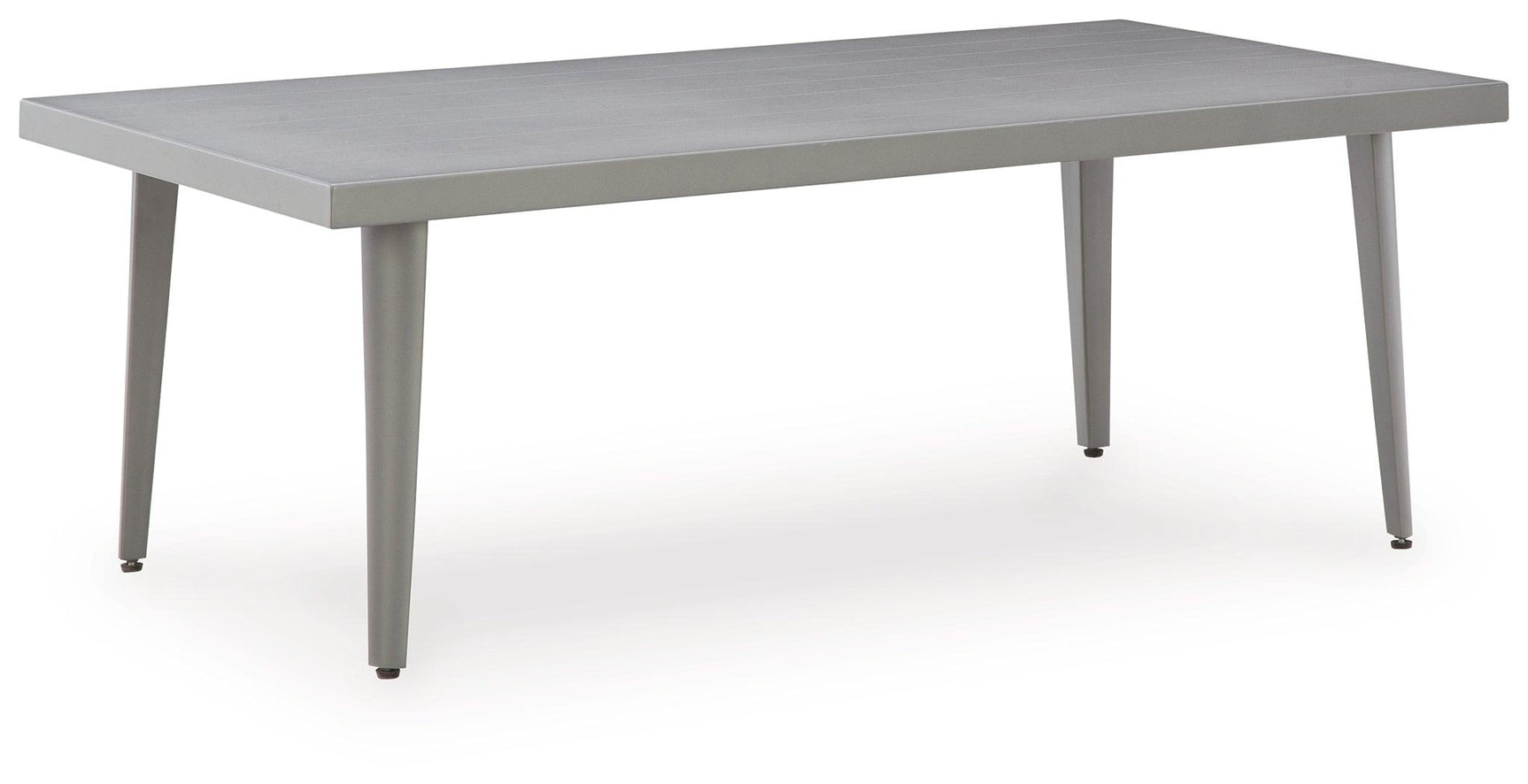 Gali Gray/Blue Outdoor Sofa/Chairs/Table Set (Set of 4)