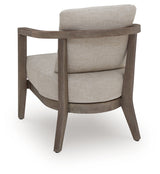 Joy Lagoon Beige Outdoor Chairs with Cushions/Table (Set of 3)