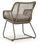 Majors Beach Beige Outdoor Table and 2 Chairs