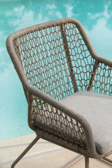 Majors Beach Beige Outdoor Table and 2 Chairs