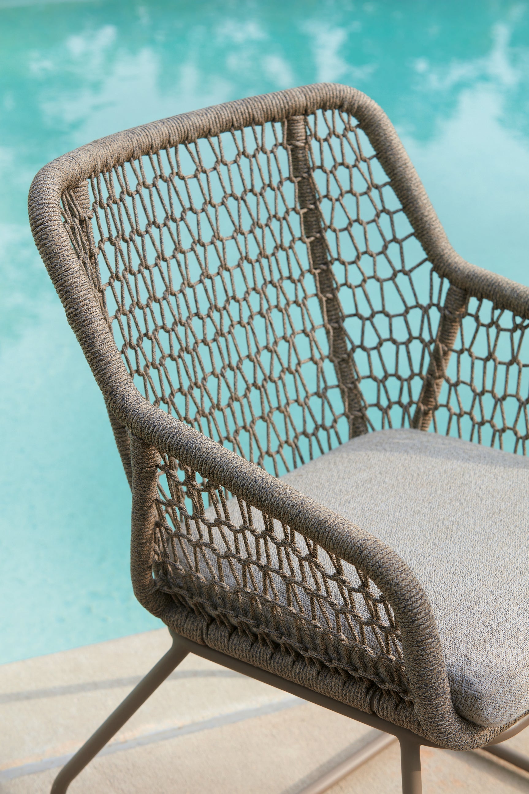Majors Beach Beige Outdoor Table and 2 Chairs