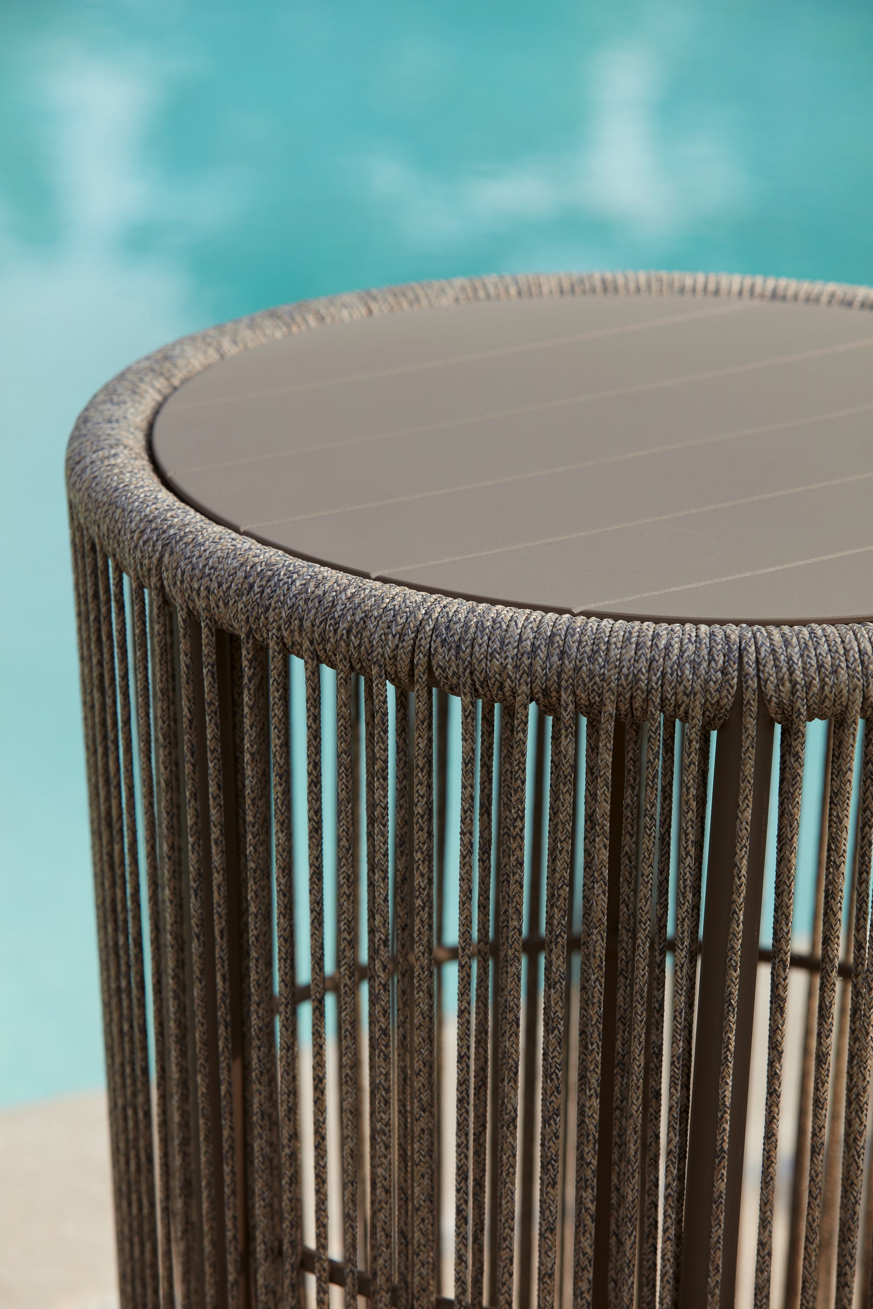 Majors Beach Beige Outdoor Table and 2 Chairs